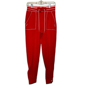 NWT Wknd Nation Red Jogger Pants Size Small